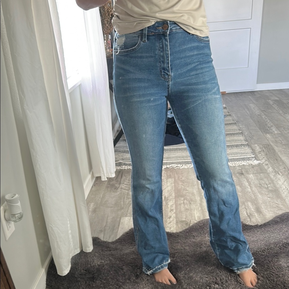 Flying monkey jeans